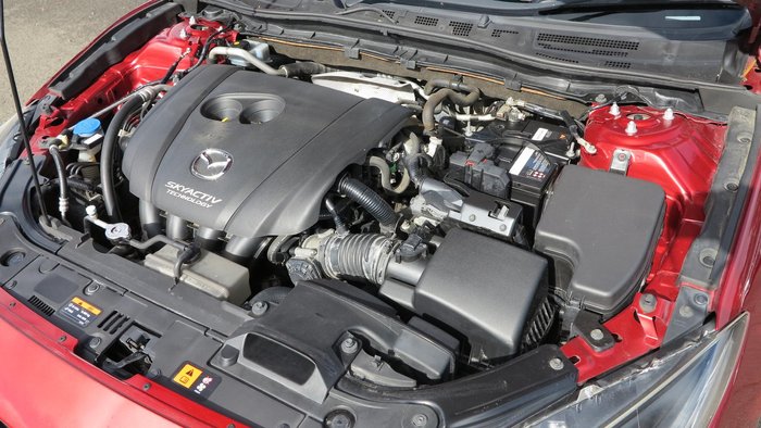 2014 Mazda 3 SP25 GT BM Series Soul Red