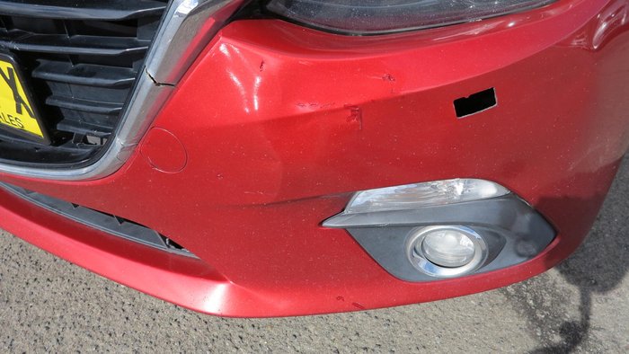 2014 Mazda 3 SP25 GT BM Series Soul Red