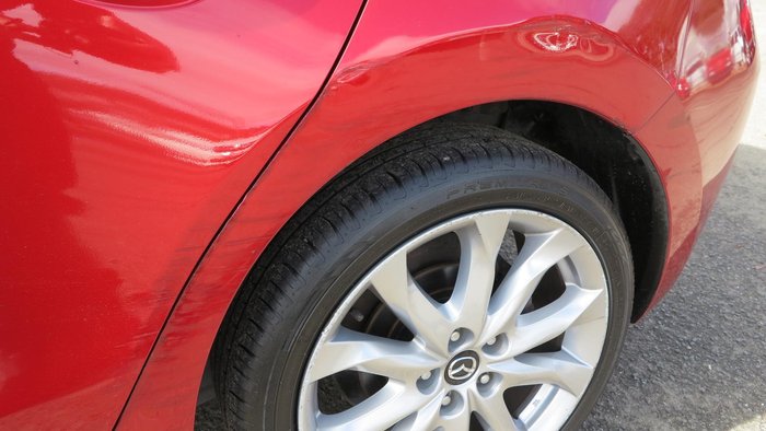 2014 Mazda 3 SP25 GT BM Series Soul Red