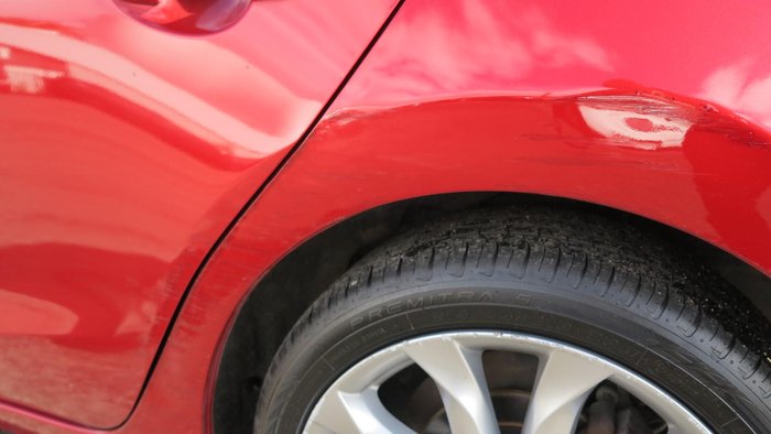 2014 Mazda 3 SP25 GT BM Series Soul Red