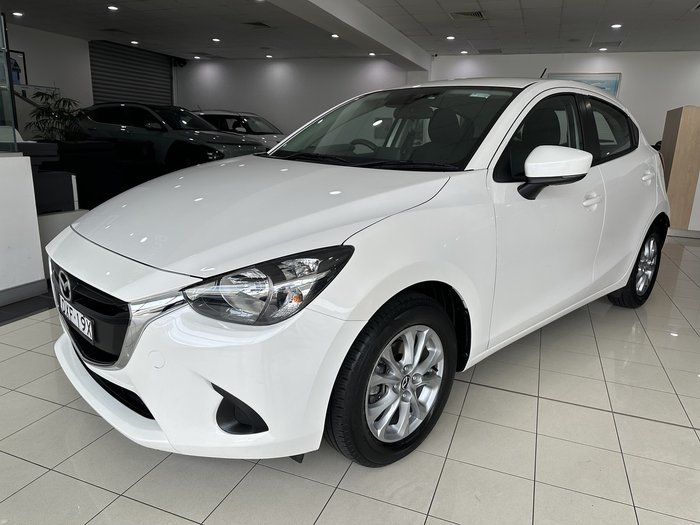 2018 Mazda 2 Maxx