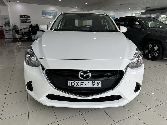 2018 Mazda 2 Maxx