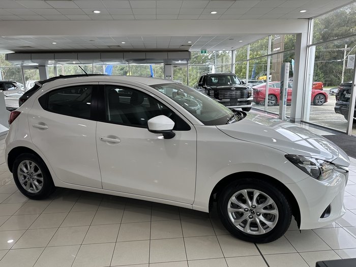 2018 Mazda 2 Maxx