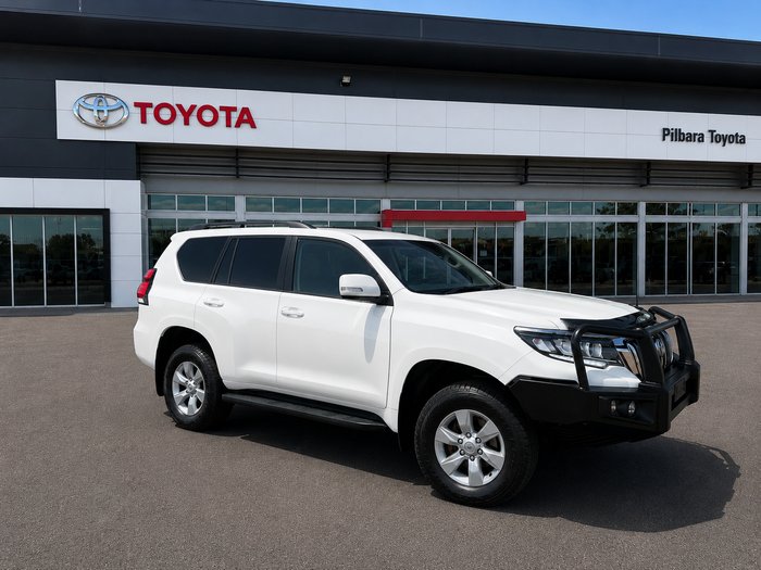2022 Toyota Prado