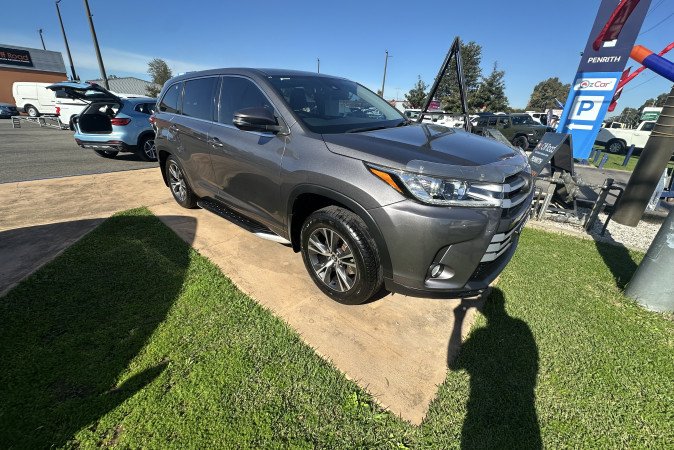 2018 TOYOTA KLUGER GX (4x2)