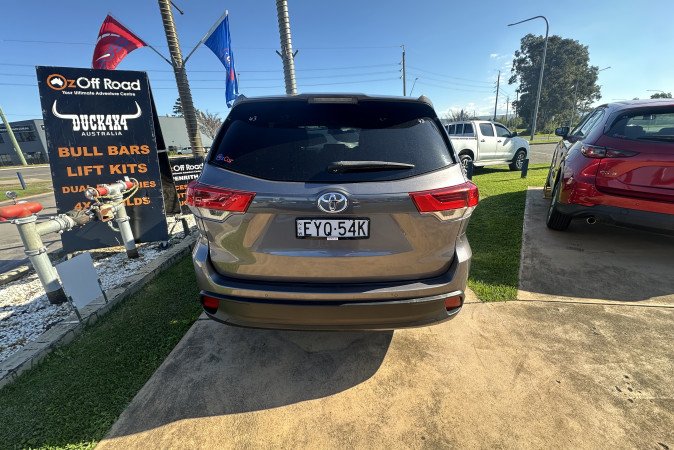 2018 TOYOTA KLUGER GX (4x2)