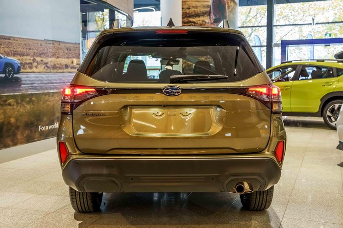 2026 Subaru Forester