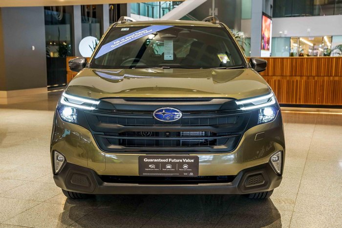 2026 Subaru Forester