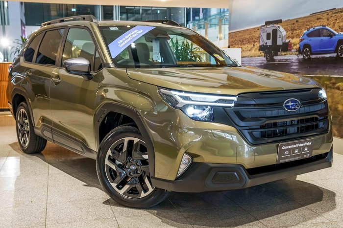 2026 Subaru Forester