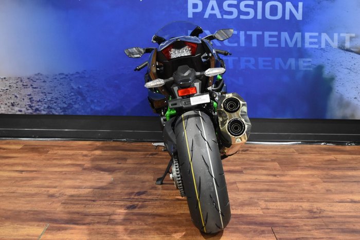 2025 Kawasaki NINJA H2 Green