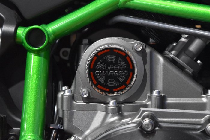 2025 Kawasaki NINJA H2 Green