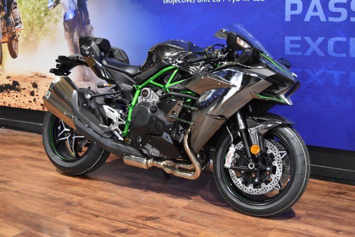 2025 Kawasaki NINJA H2 Green