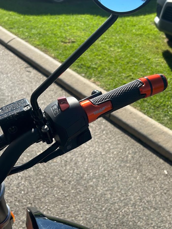 2015 KTM 390 Duke Duke Orange