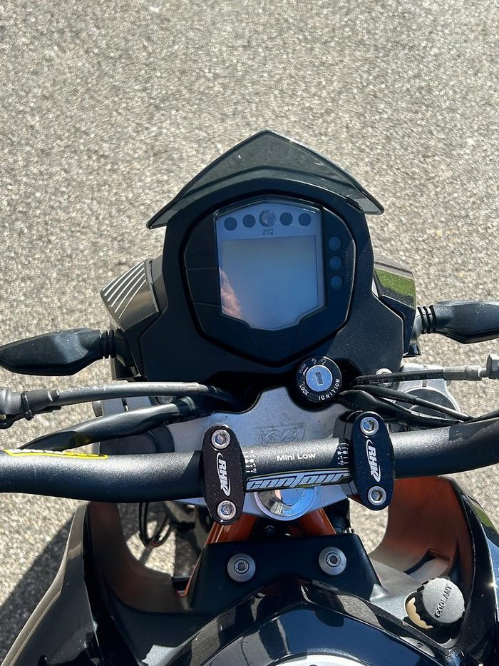 2015 KTM 390 Duke Duke Orange