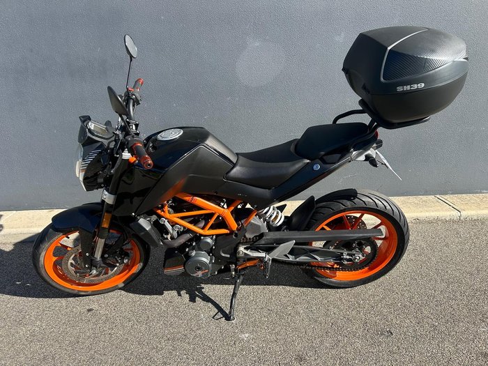 2015 KTM 390 Duke Duke Orange