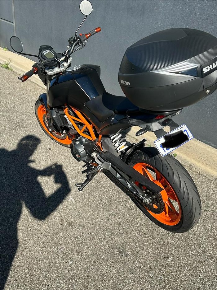2015 KTM 390 Duke Duke Orange