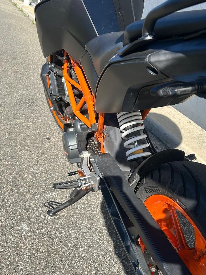 2015 KTM 390 Duke Duke Orange