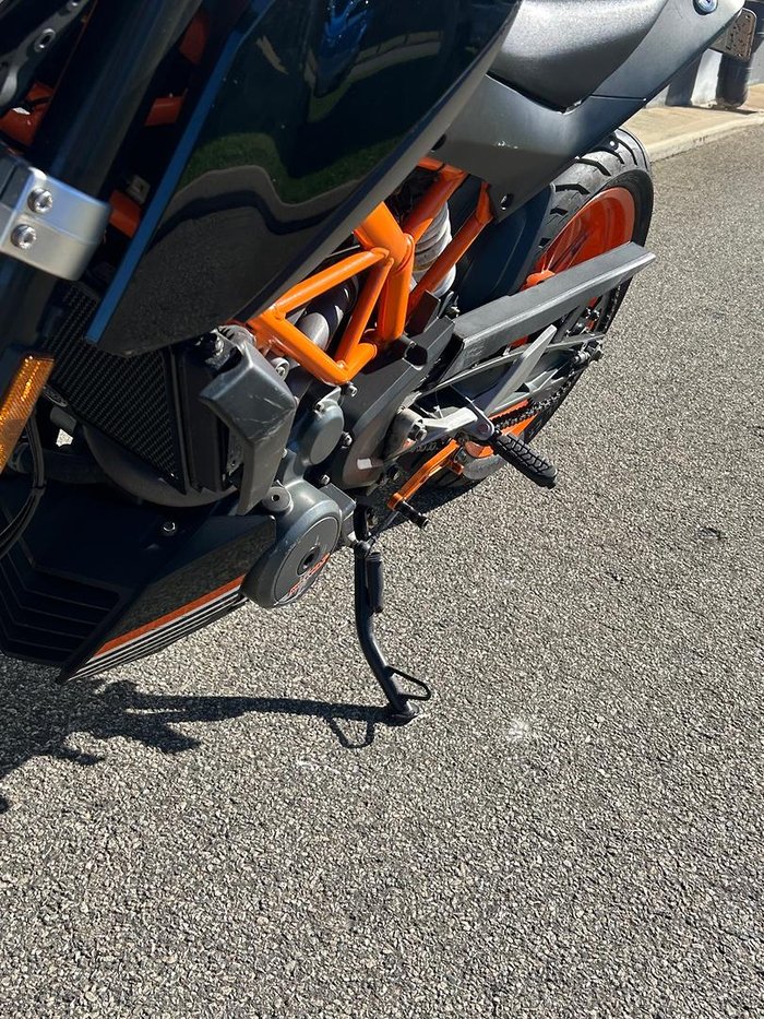2015 KTM 390 Duke Duke Orange