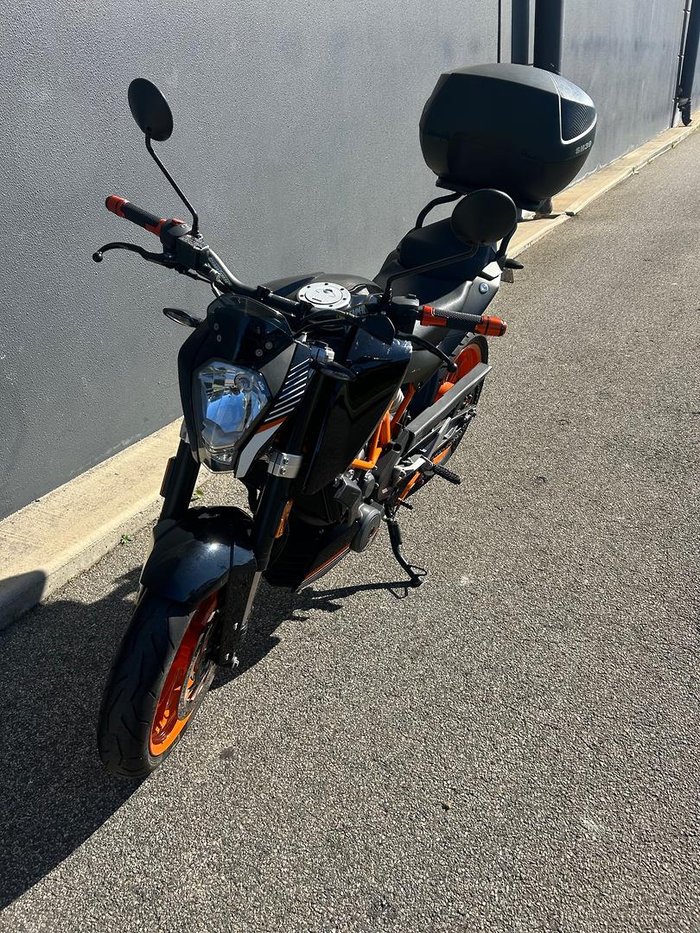 2015 KTM 390 Duke Duke Orange