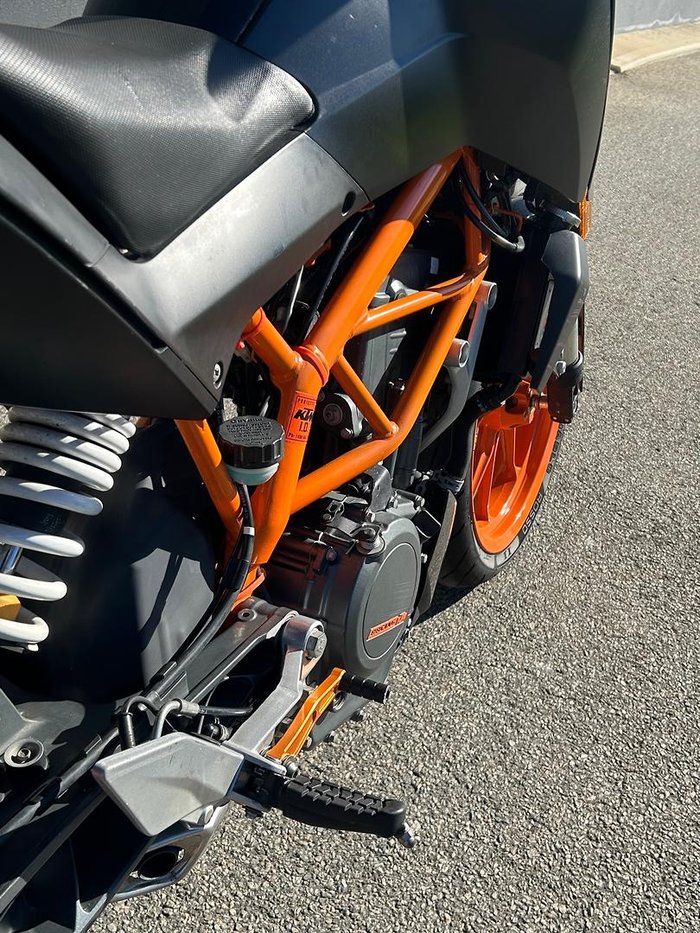 2015 KTM 390 Duke Duke Orange