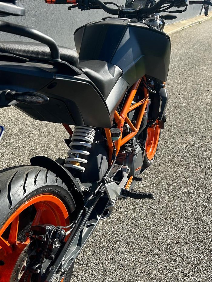 2015 KTM 390 Duke Duke Orange