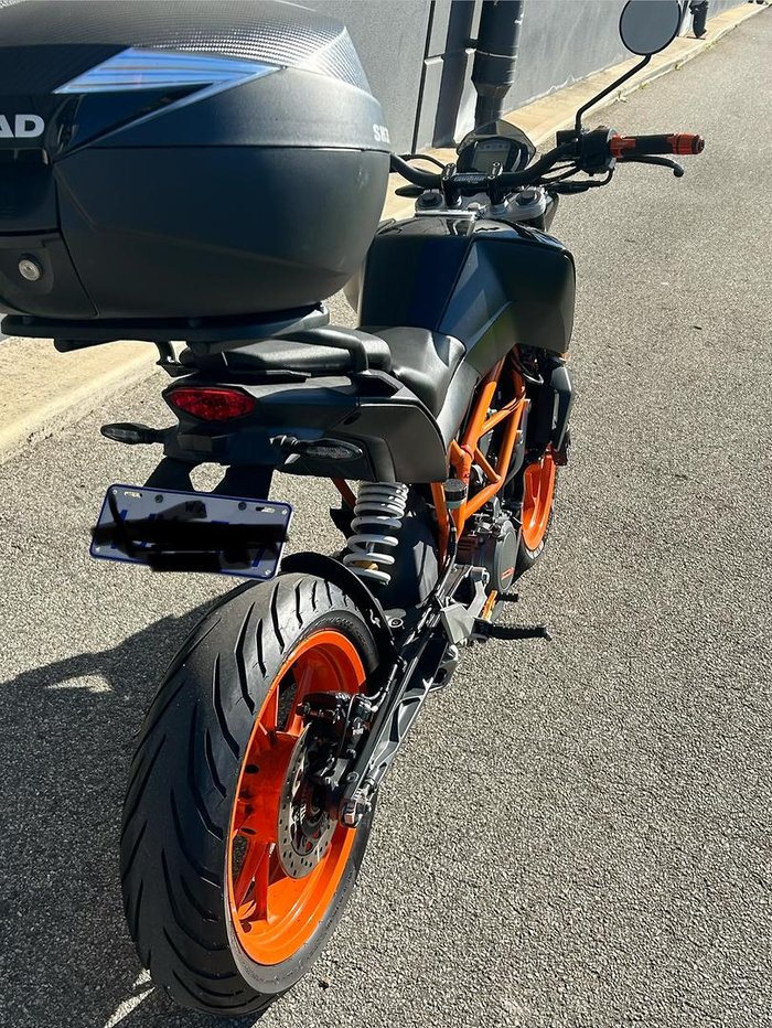 2015 KTM 390 Duke Duke Orange