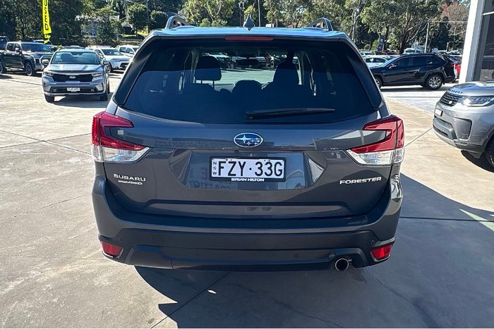 2023 Subaru Forester 2.5i Premium S5 MY23 AWD Grey