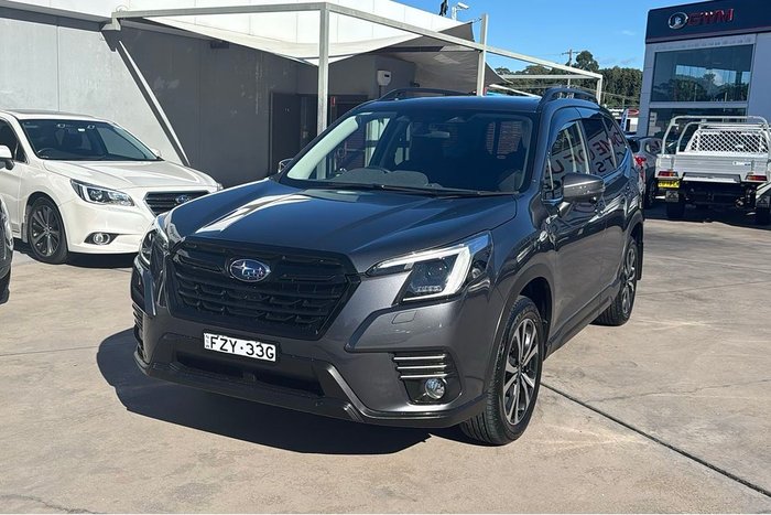 2023 Subaru Forester 2.5i Premium S5 MY23 AWD Grey