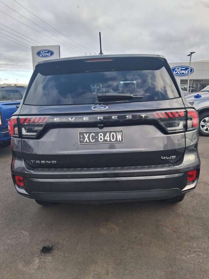 2022 Ford Everest Trend