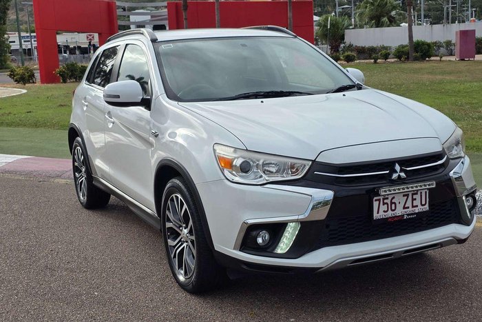 2018 Mitsubishi ASX LS XC MY18 White