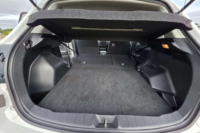 2018 Mitsubishi ASX LS XC MY18 White