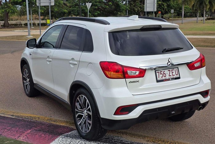 2018 Mitsubishi ASX LS XC MY18 White