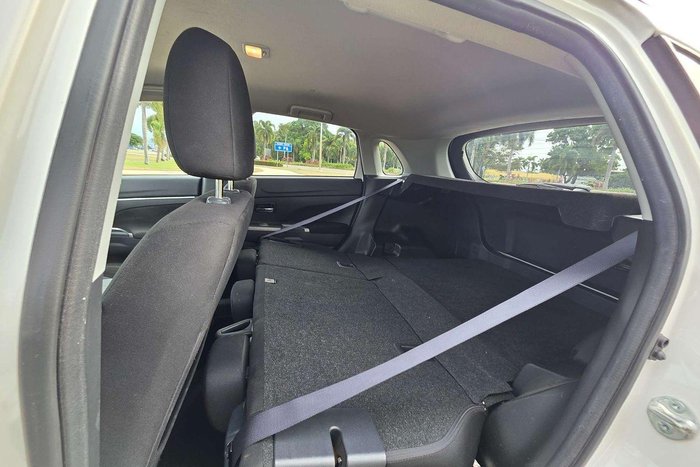 2018 Mitsubishi ASX LS XC MY18 White