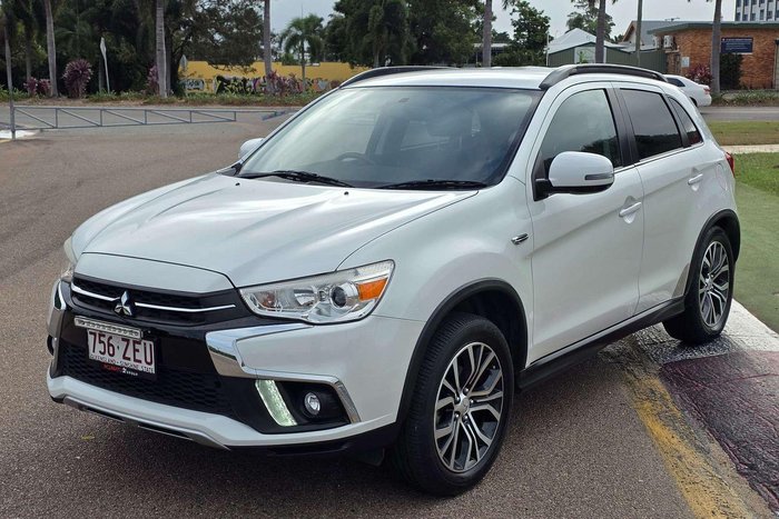 2018 Mitsubishi ASX LS XC MY18 White