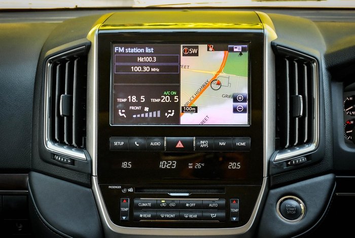2019 Toyota Landcruiser VX