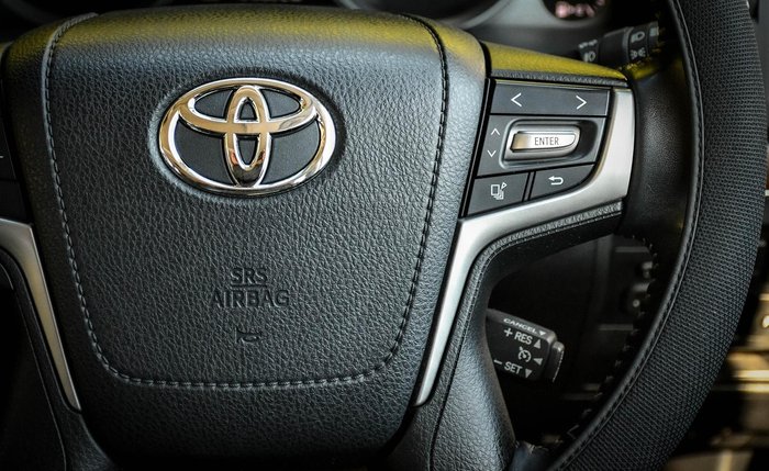 2019 Toyota Landcruiser VX