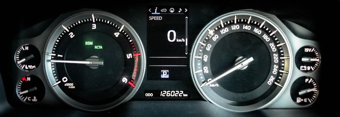 2019 Toyota Landcruiser VX