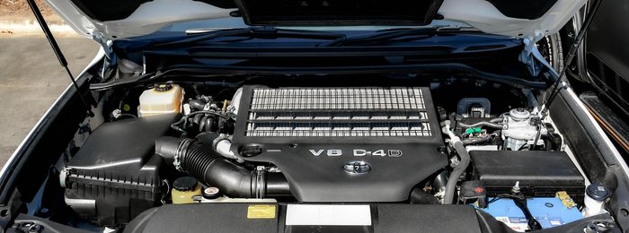 2019 Toyota Landcruiser VX