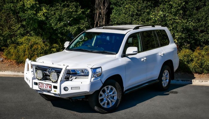 2019 Toyota Landcruiser VX