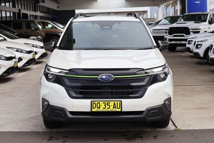 2025 Subaru Forester Sport