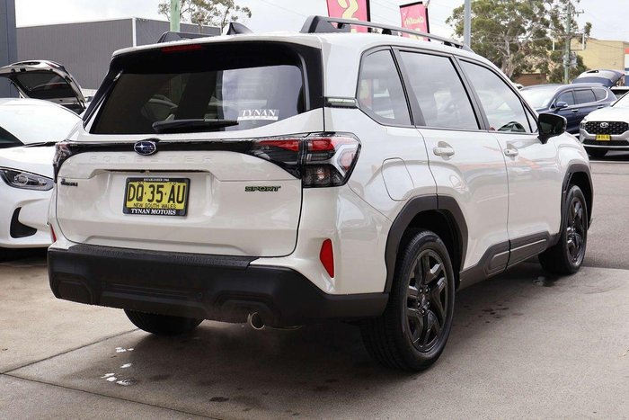 2025 Subaru Forester Sport