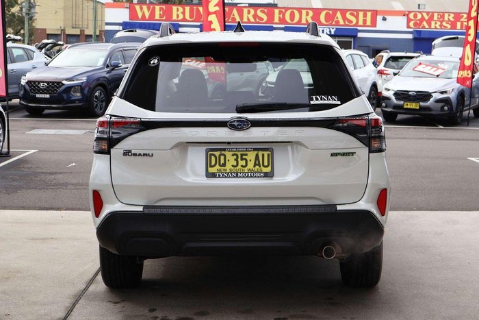 2025 Subaru Forester Sport