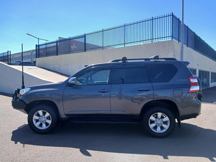 2015 Toyota Landcruiser Prado GXL