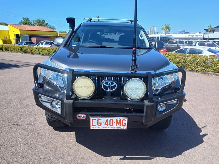 2015 Toyota Landcruiser Prado GXL