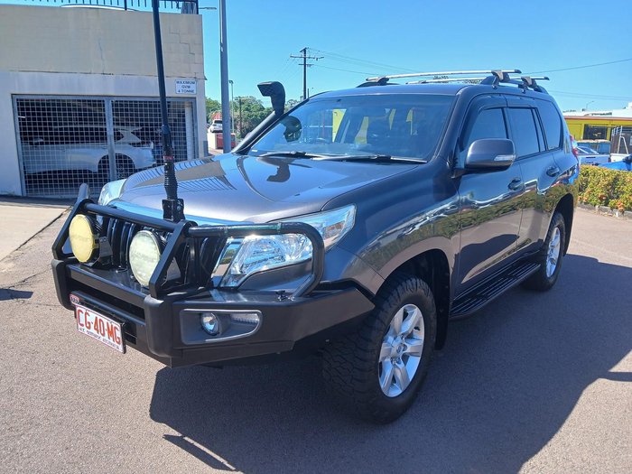 2015 Toyota Landcruiser Prado GXL