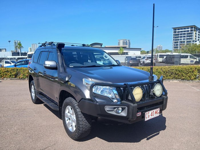 2015 Toyota Landcruiser Prado GXL
