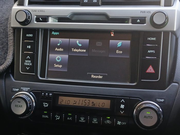 2015 Toyota Landcruiser Prado GXL