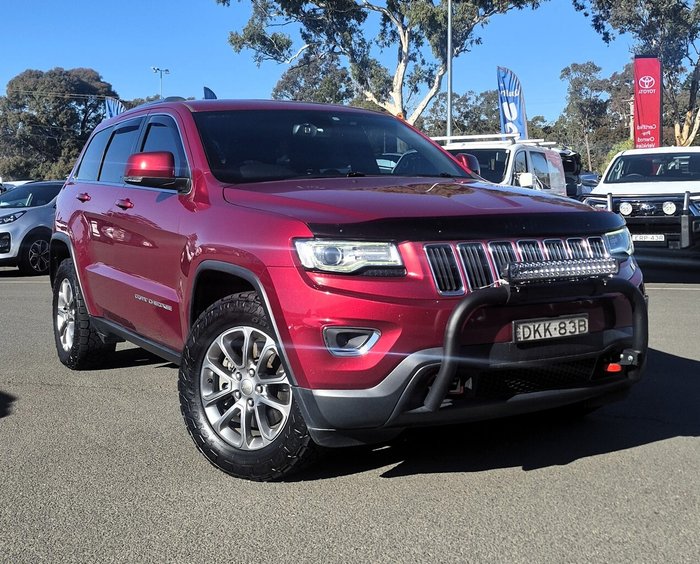 2016 Jeep Grand Cherokee Laredo