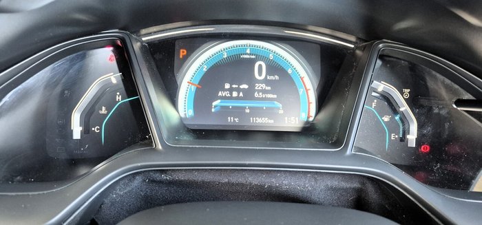 2016 Honda Civic VTi-LX
