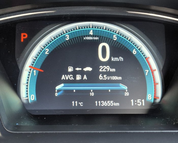 2016 Honda Civic VTi-LX